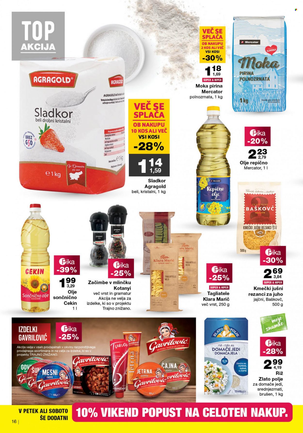 Mercator katalog - 12.10.2023 - 18.10.2023. Stran 16