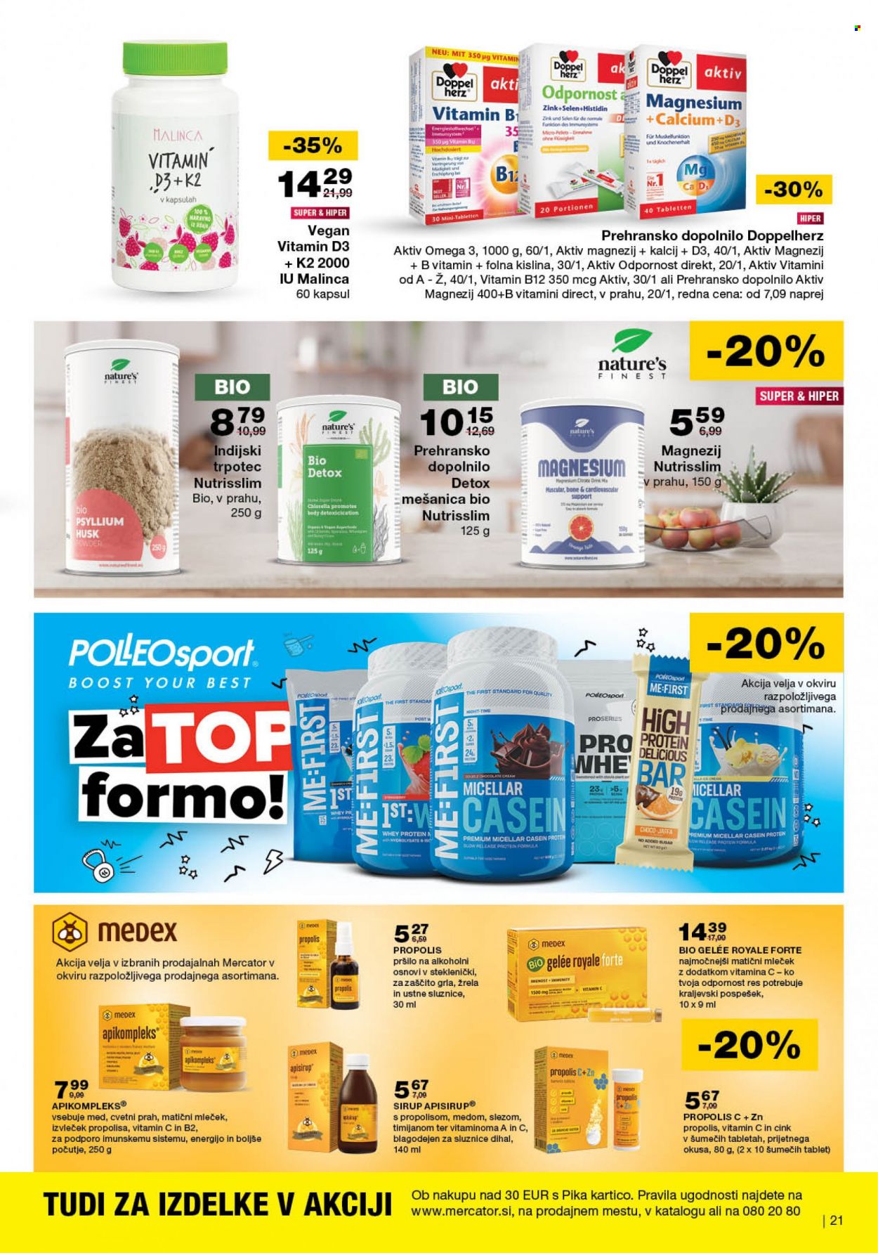 Mercator katalog - 12.10.2023 - 18.10.2023. Stran 21