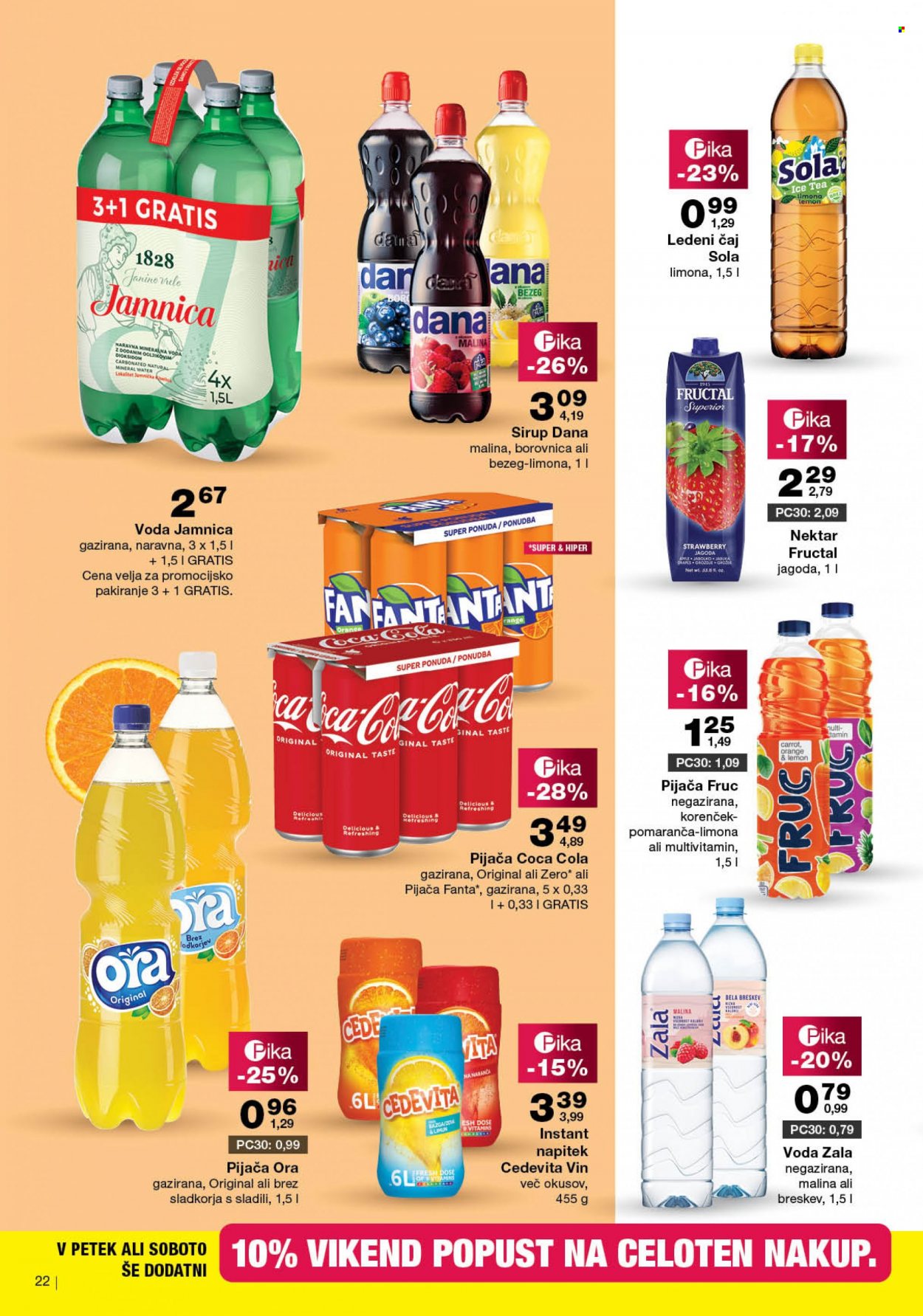 Mercator katalog - 12.10.2023 - 18.10.2023. Stran 22