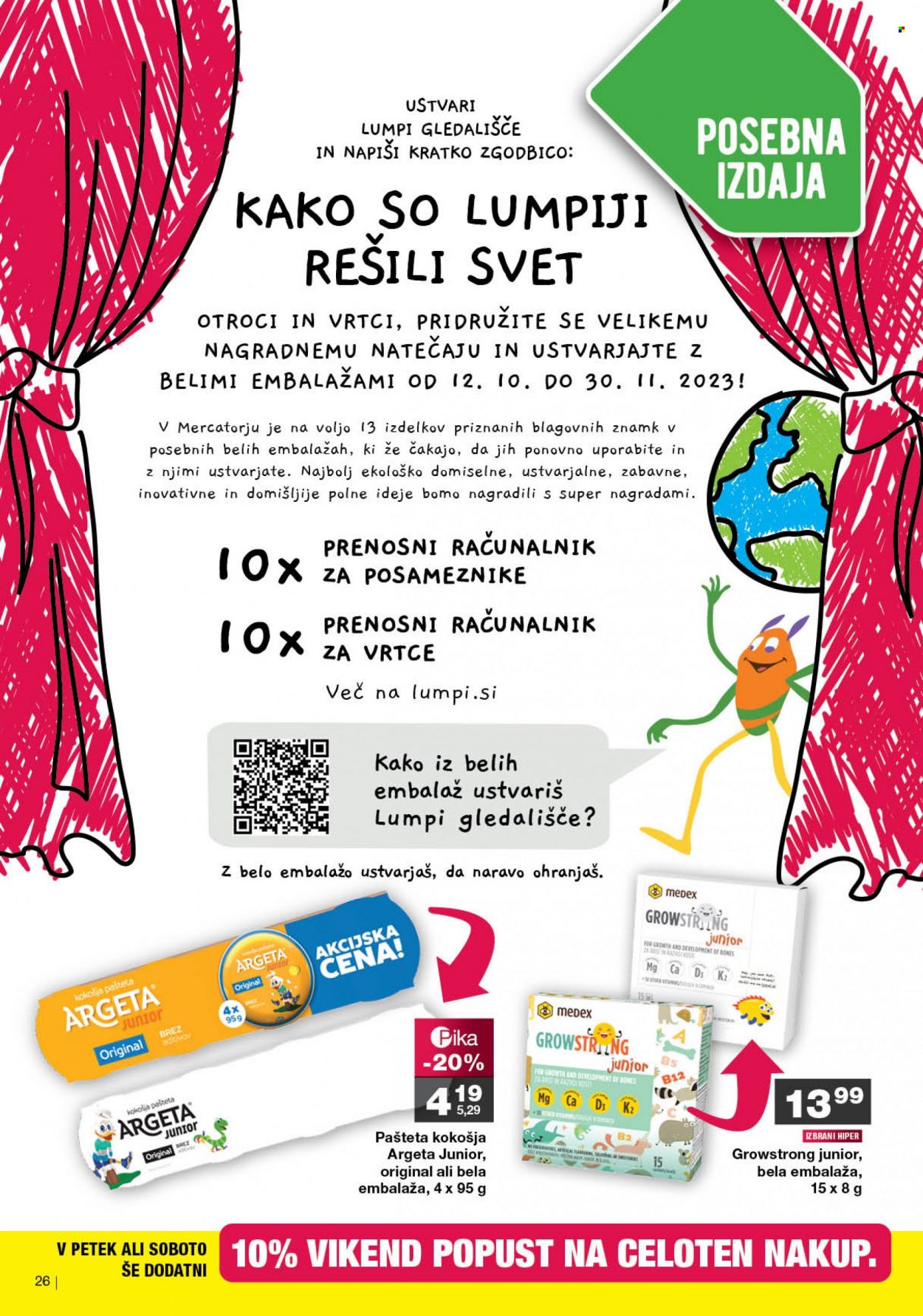 Mercator katalog - 12.10.2023 - 18.10.2023. Stran 26