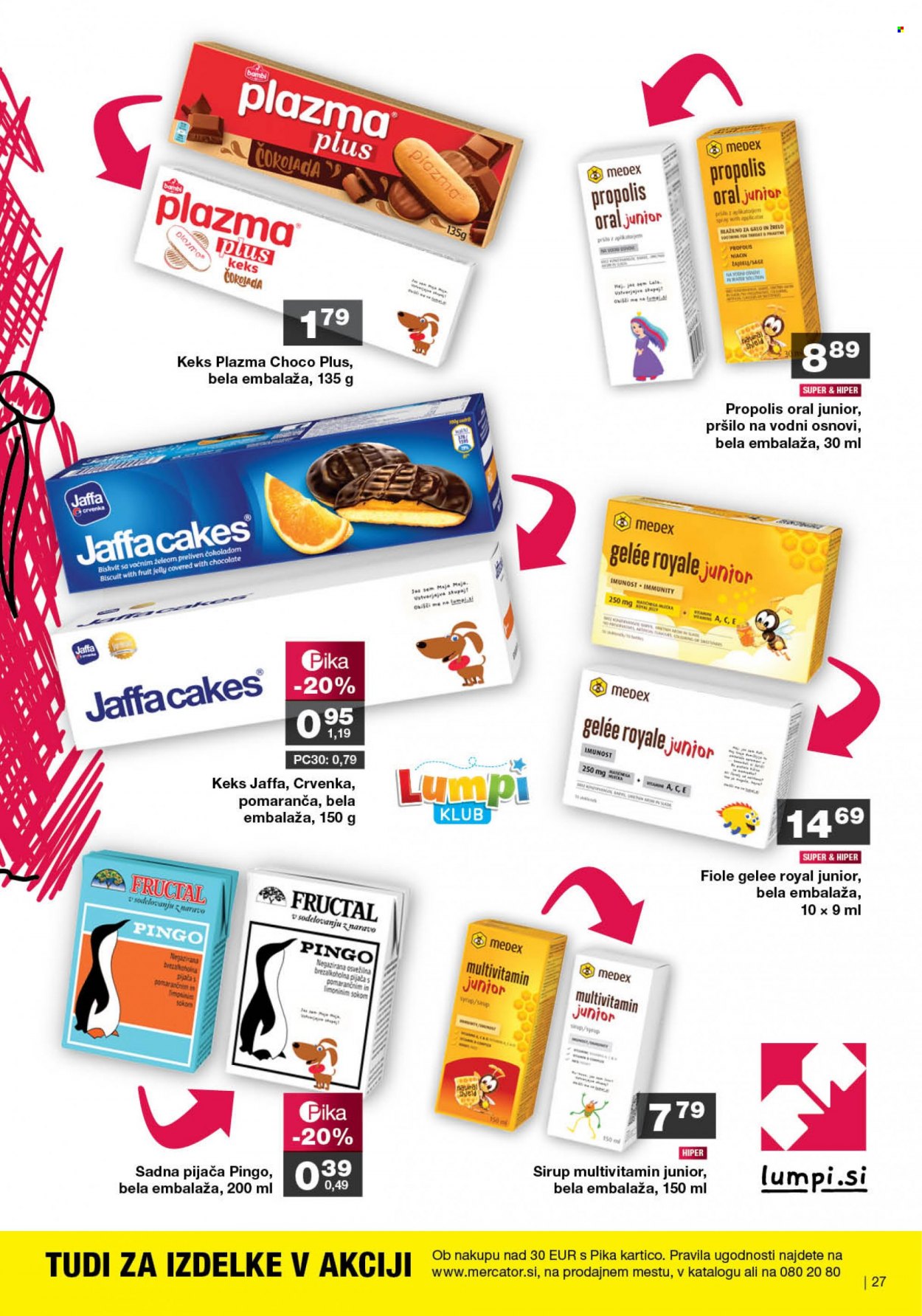 Mercator katalog - 12.10.2023 - 18.10.2023. Stran 27