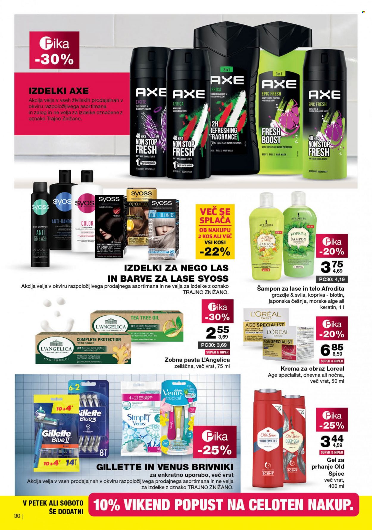 Mercator katalog - 12.10.2023 - 18.10.2023. Stran 30