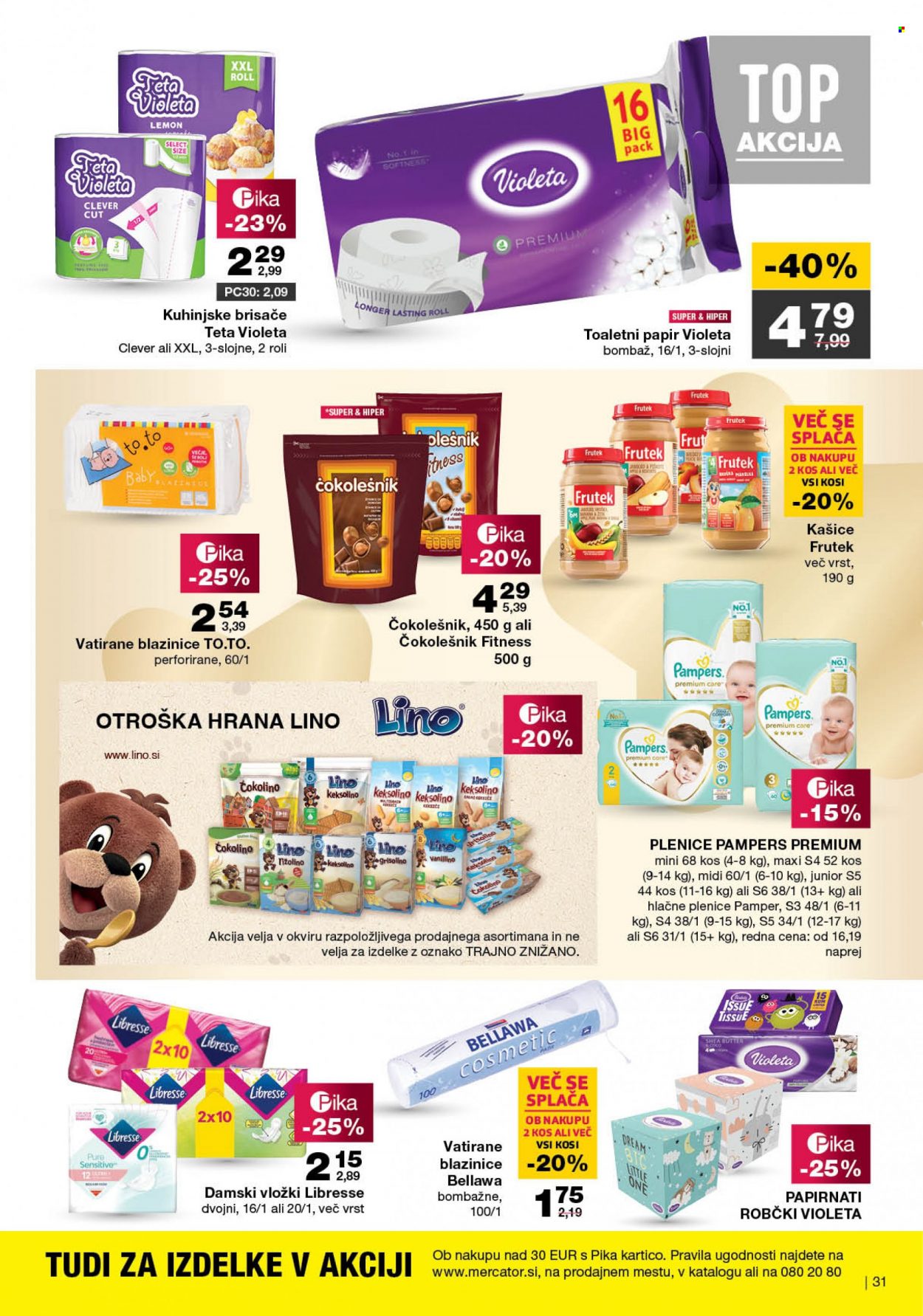 Mercator katalog - 12.10.2023 - 18.10.2023. Stran 31