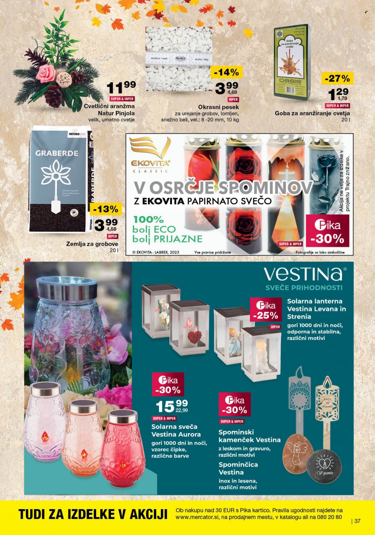 Mercator katalog - 12.10.2023 - 18.10.2023. Stran 37