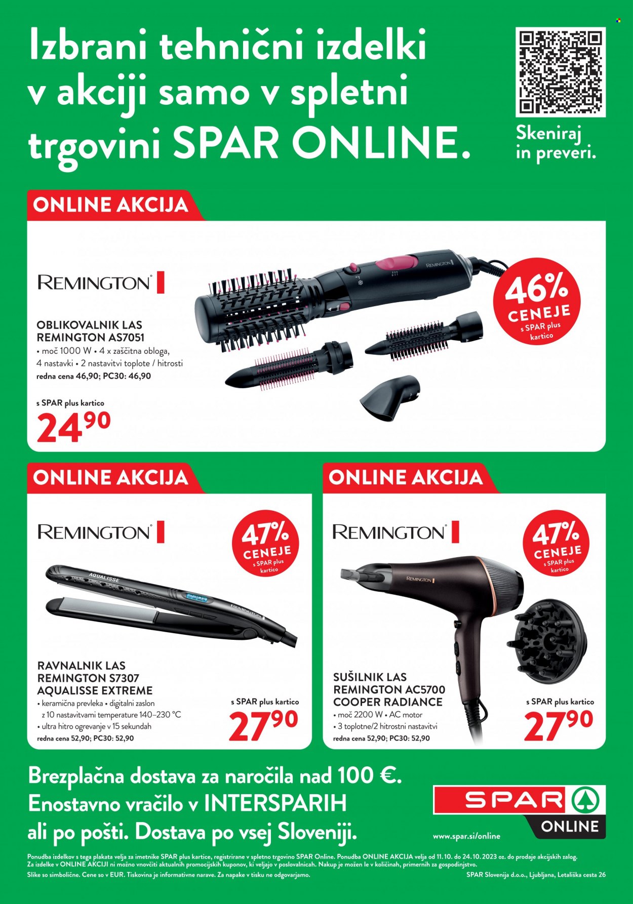 SPAR katalog - 11.10.2023 - 24.10.2023. Stran 1