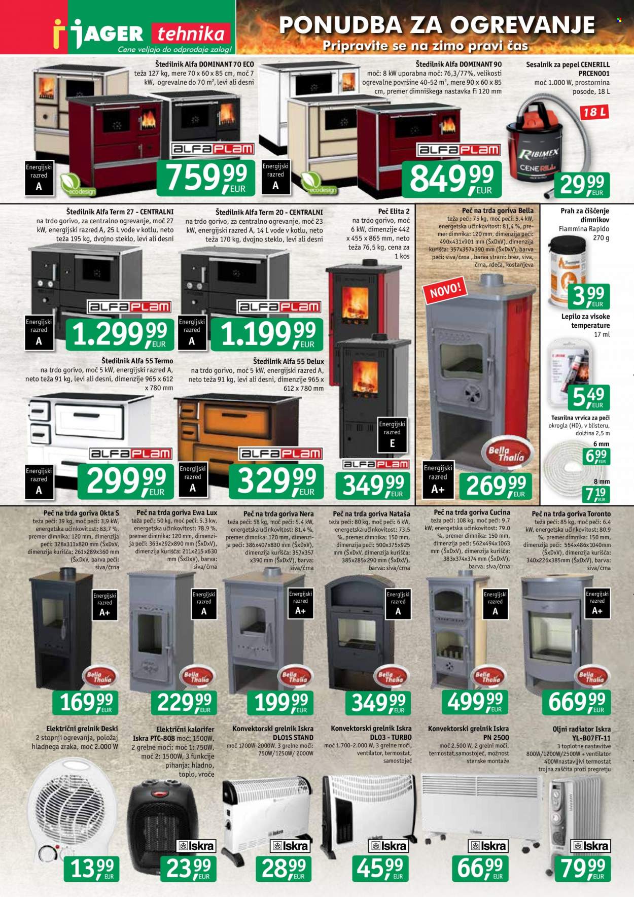 JAGER katalog - 11.10.2023 - 11.10.2023. Stran 6