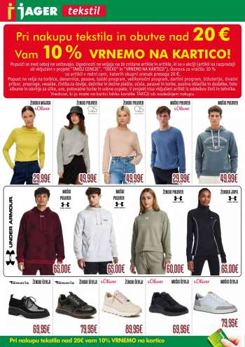 JAGER katalog.