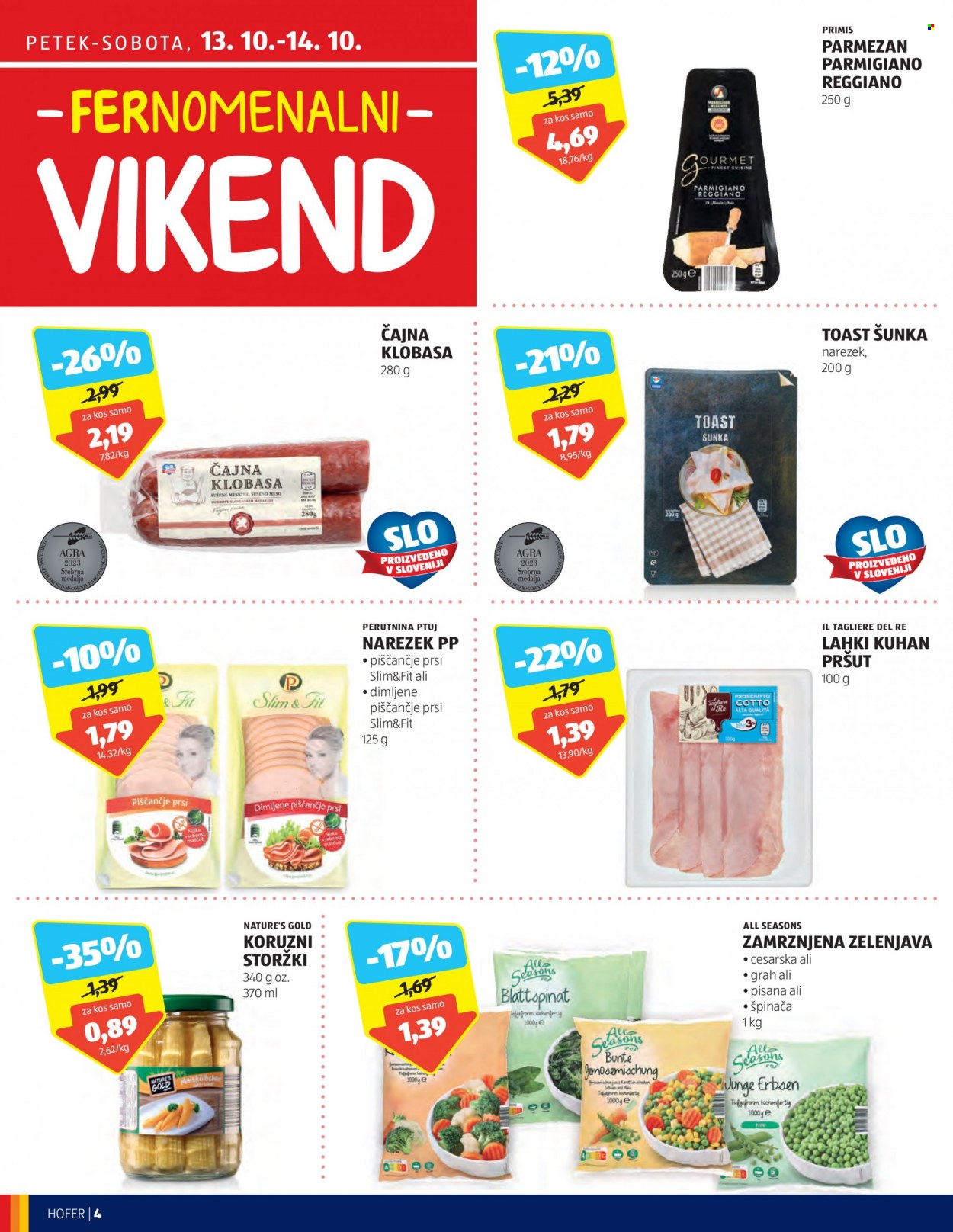 Hofer katalog - 12.10.2023 - 21.10.2023. Stran 4