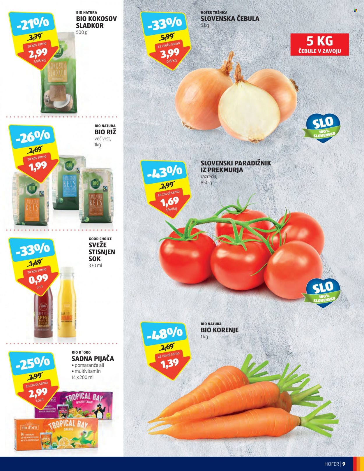 Hofer katalog - 12.10.2023 - 21.10.2023. Stran 9