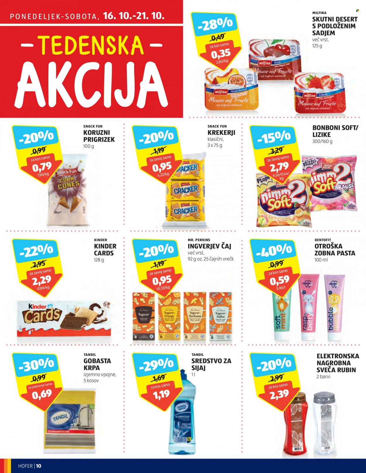 Hofer katalog - 12.10.2023 - 21.10.2023. Stran 10