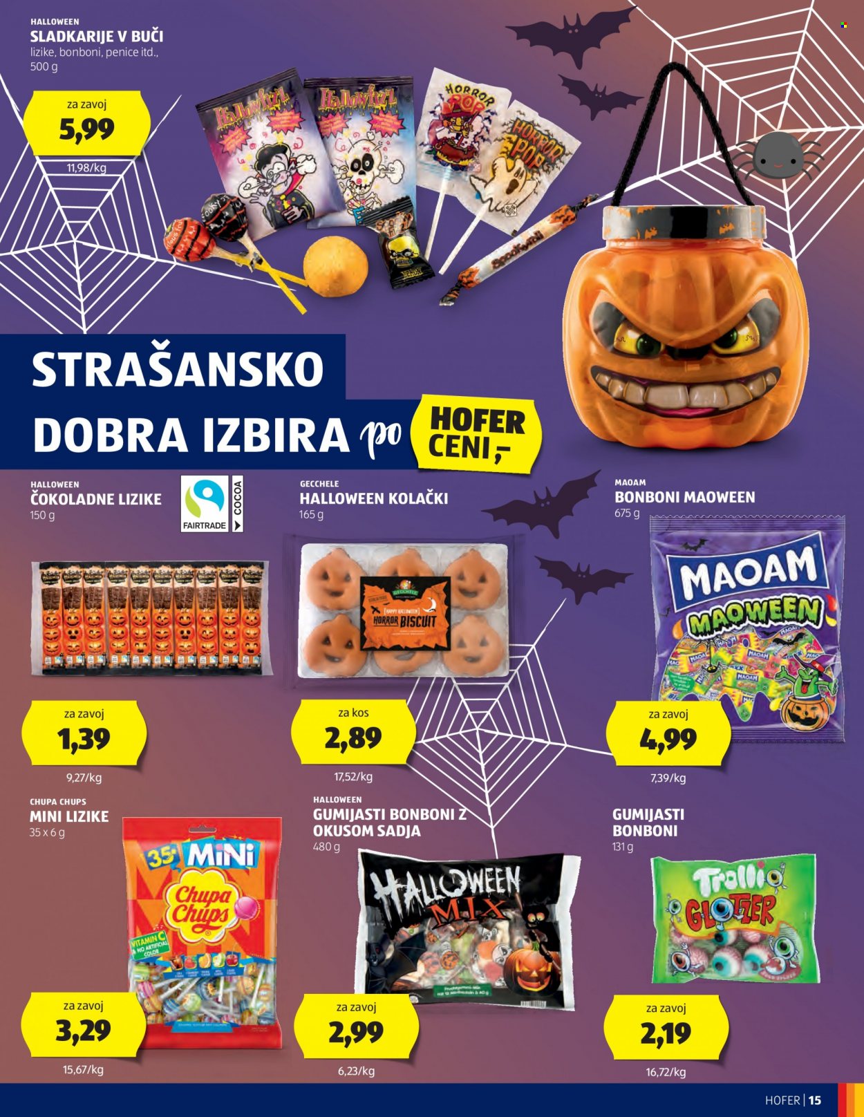 Hofer katalog - 12.10.2023 - 21.10.2023. Stran 15