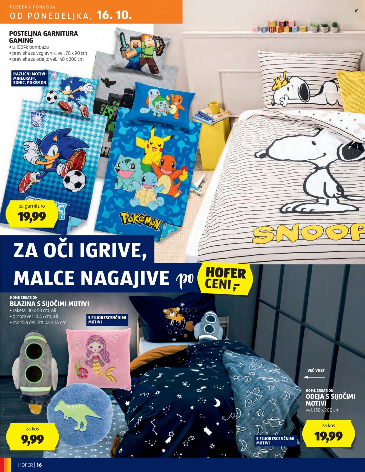 Hofer katalog - 12.10.2023 - 21.10.2023. Stran 16