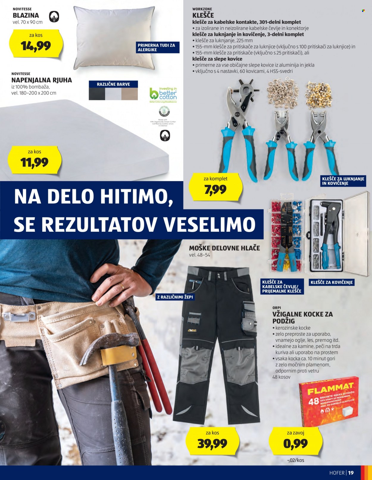 Hofer katalog - 12.10.2023 - 21.10.2023. Stran 19