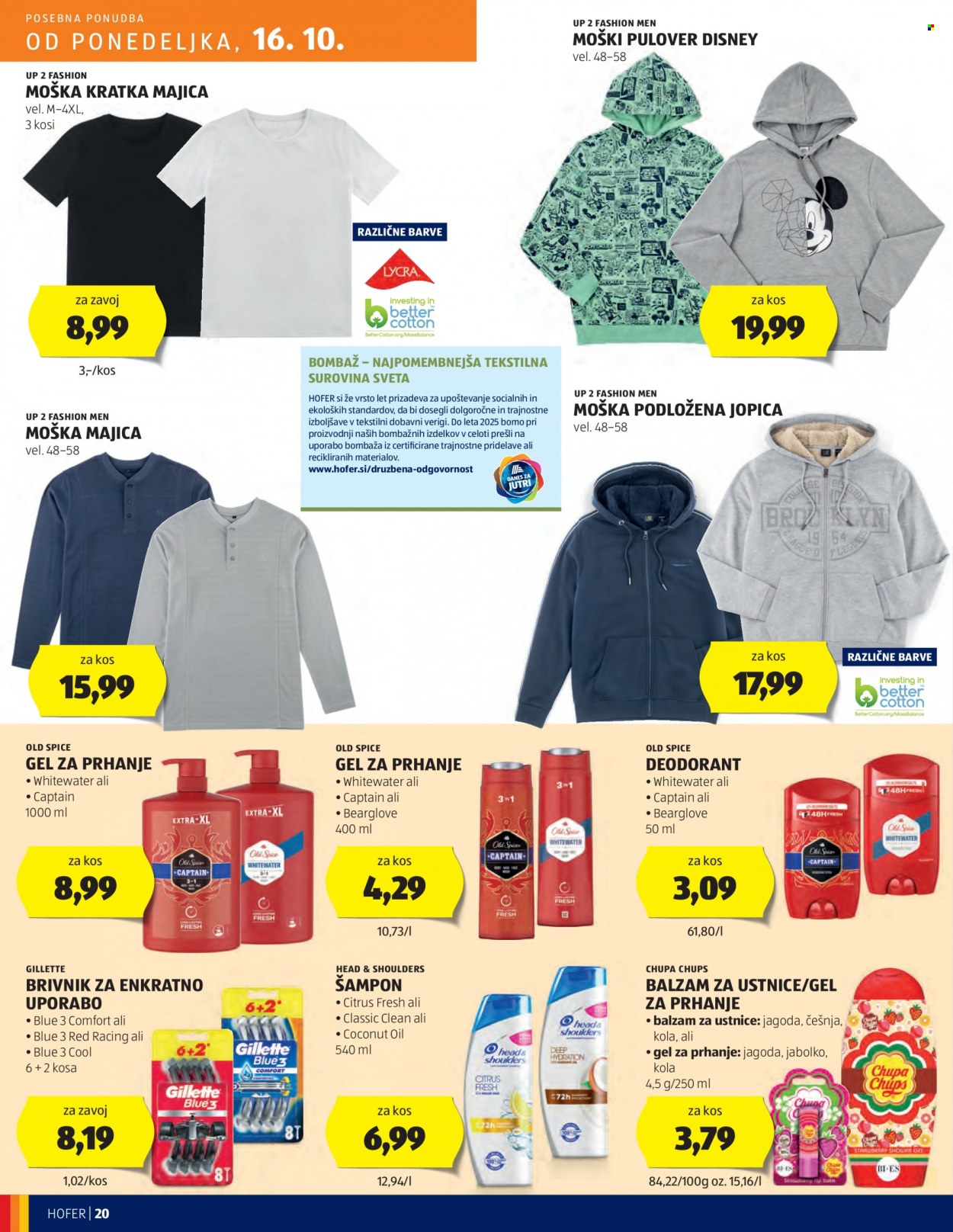 Hofer katalog - 12.10.2023 - 21.10.2023. Stran 20