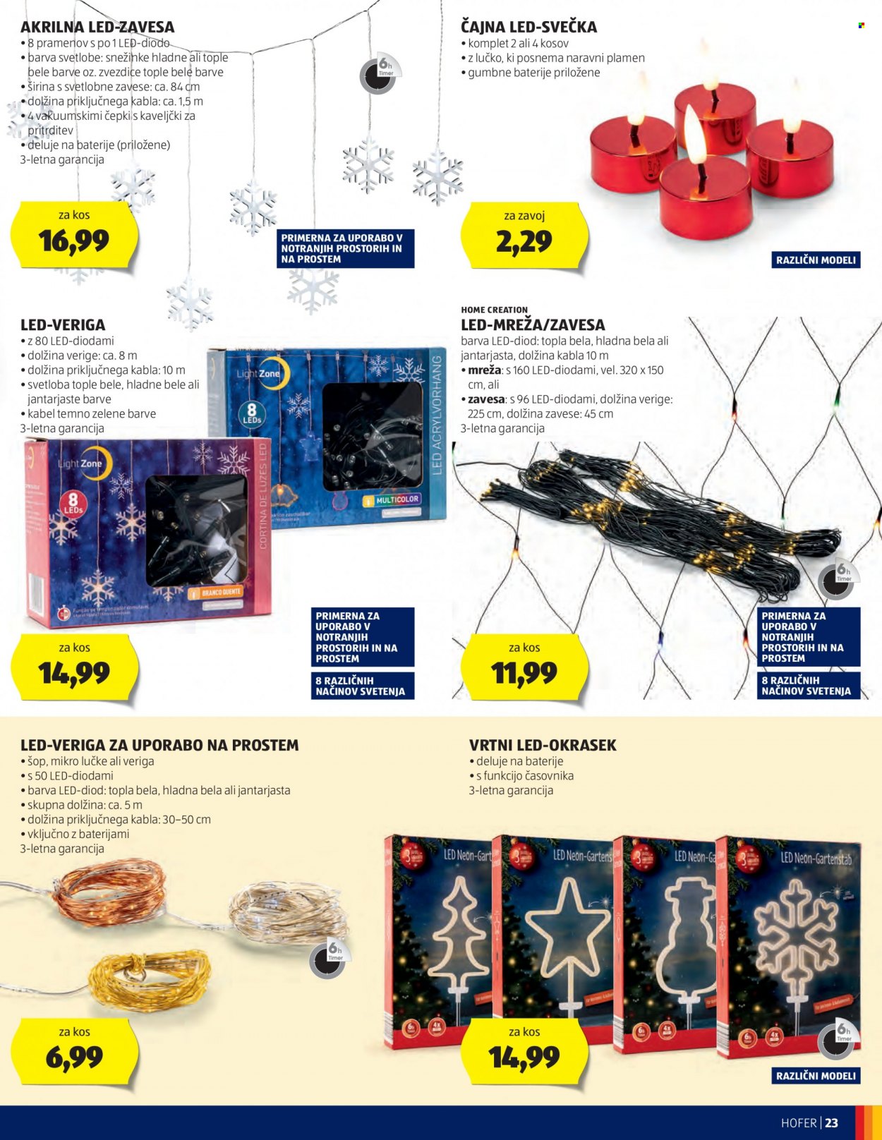 Hofer katalog - 12.10.2023 - 21.10.2023. Stran 23