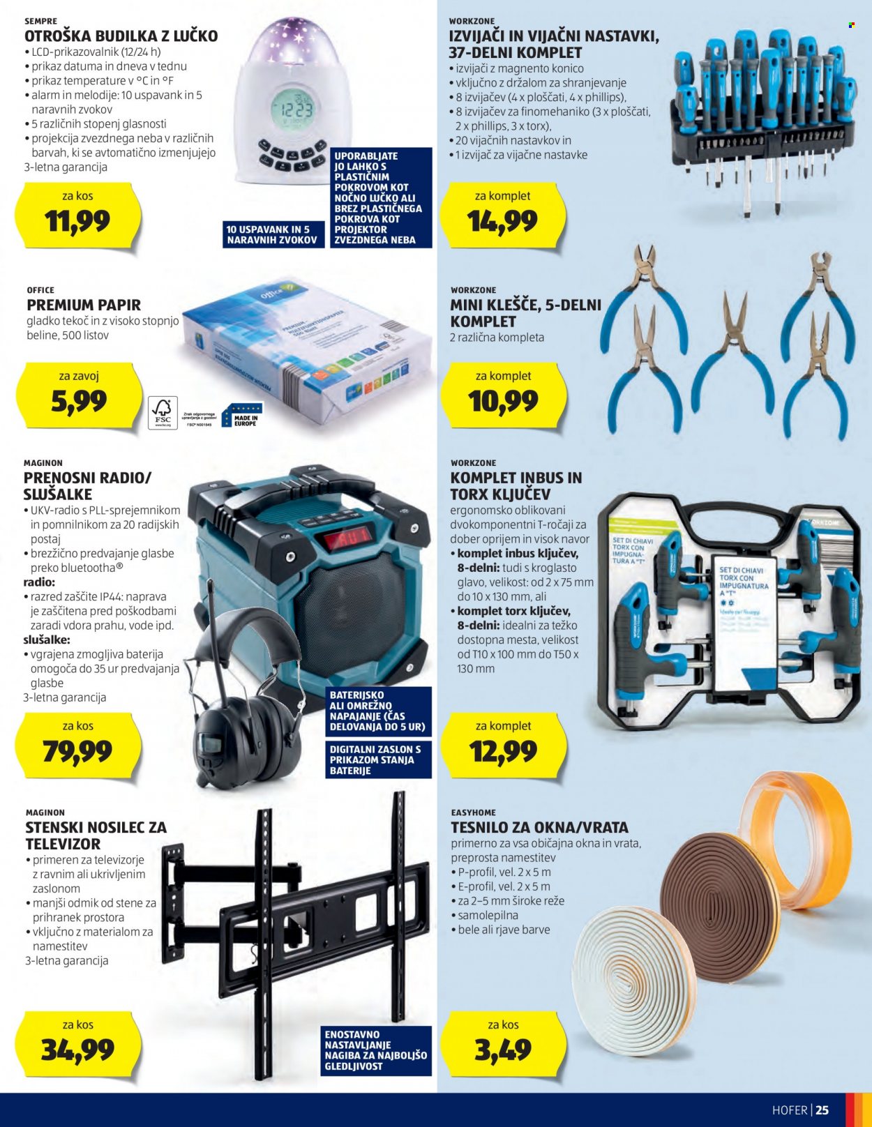 Hofer katalog - 12.10.2023 - 21.10.2023. Stran 25