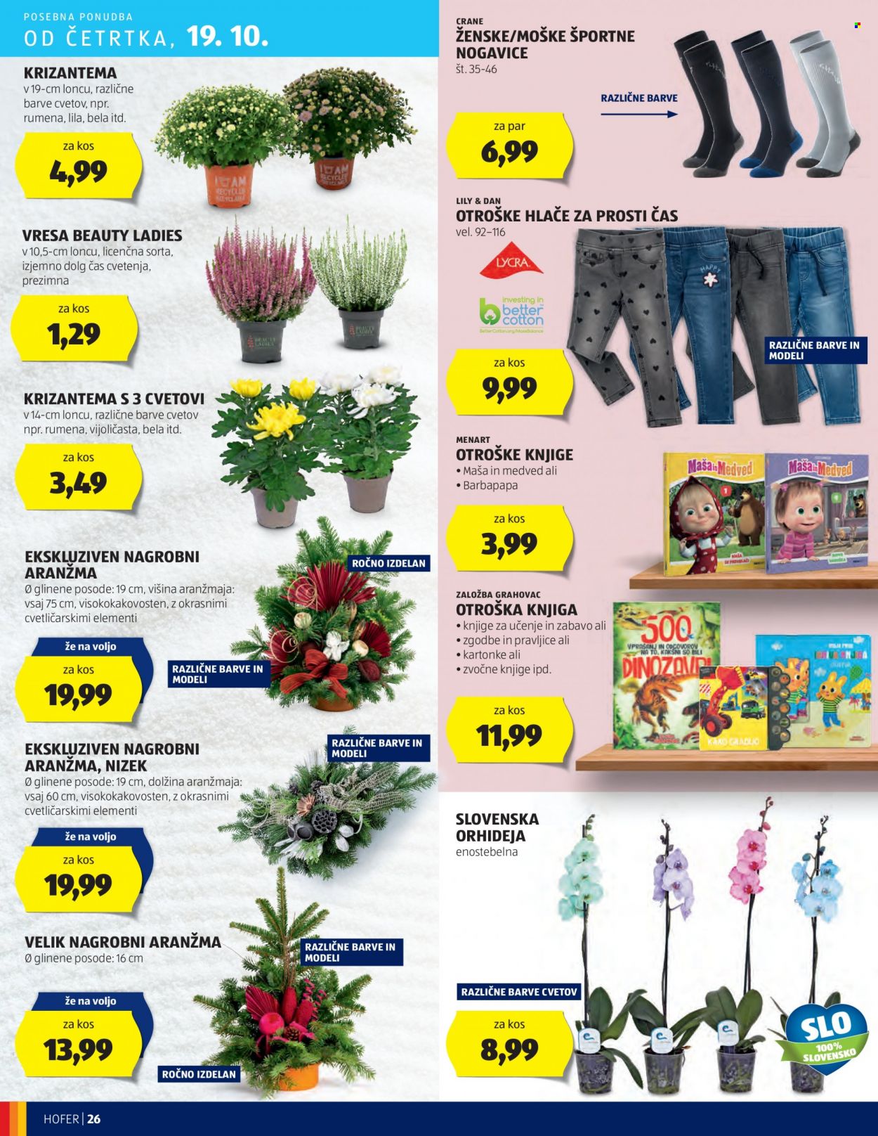 Hofer katalog - 12.10.2023 - 21.10.2023. Stran 26