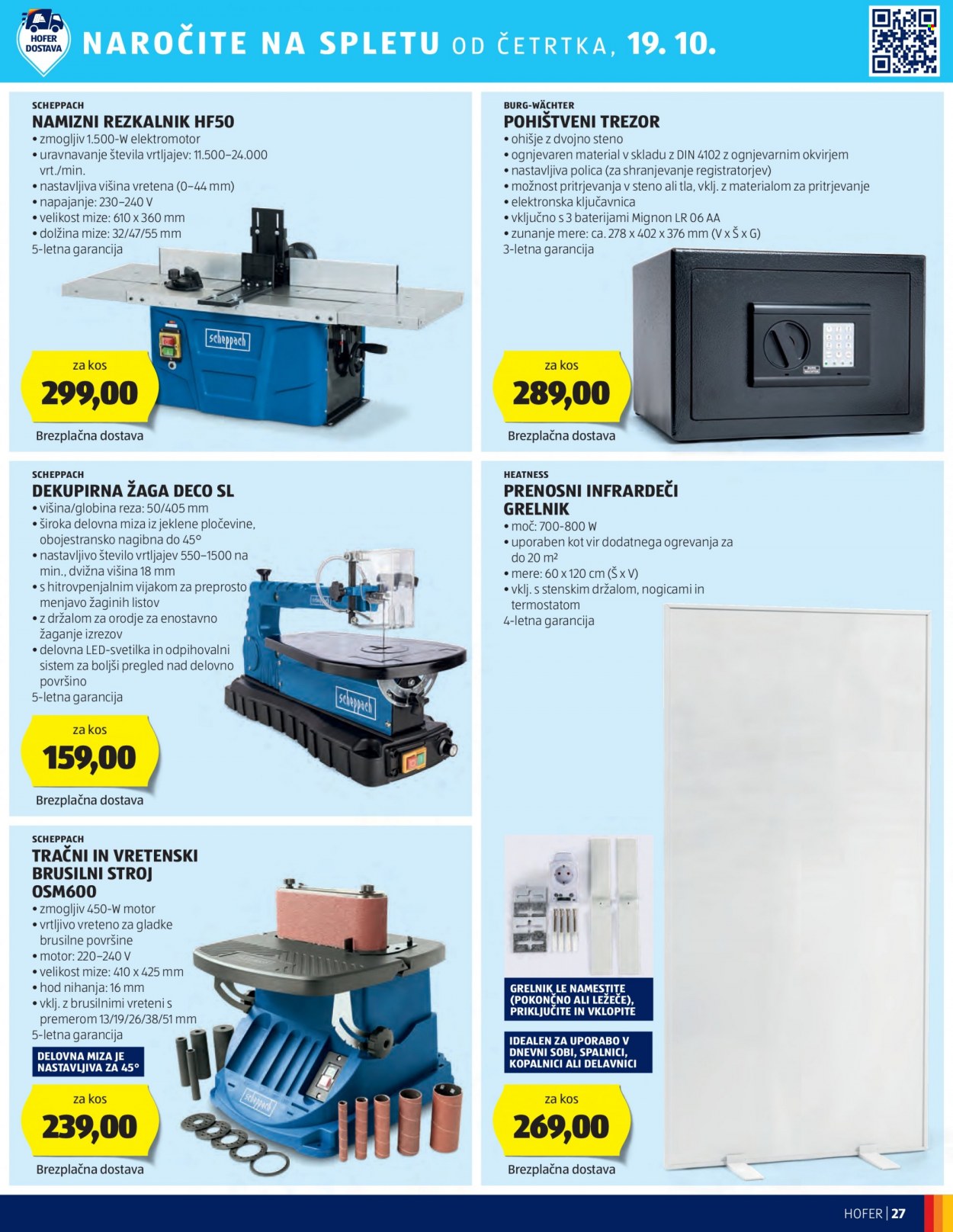 Hofer katalog - 12.10.2023 - 21.10.2023. Stran 27
