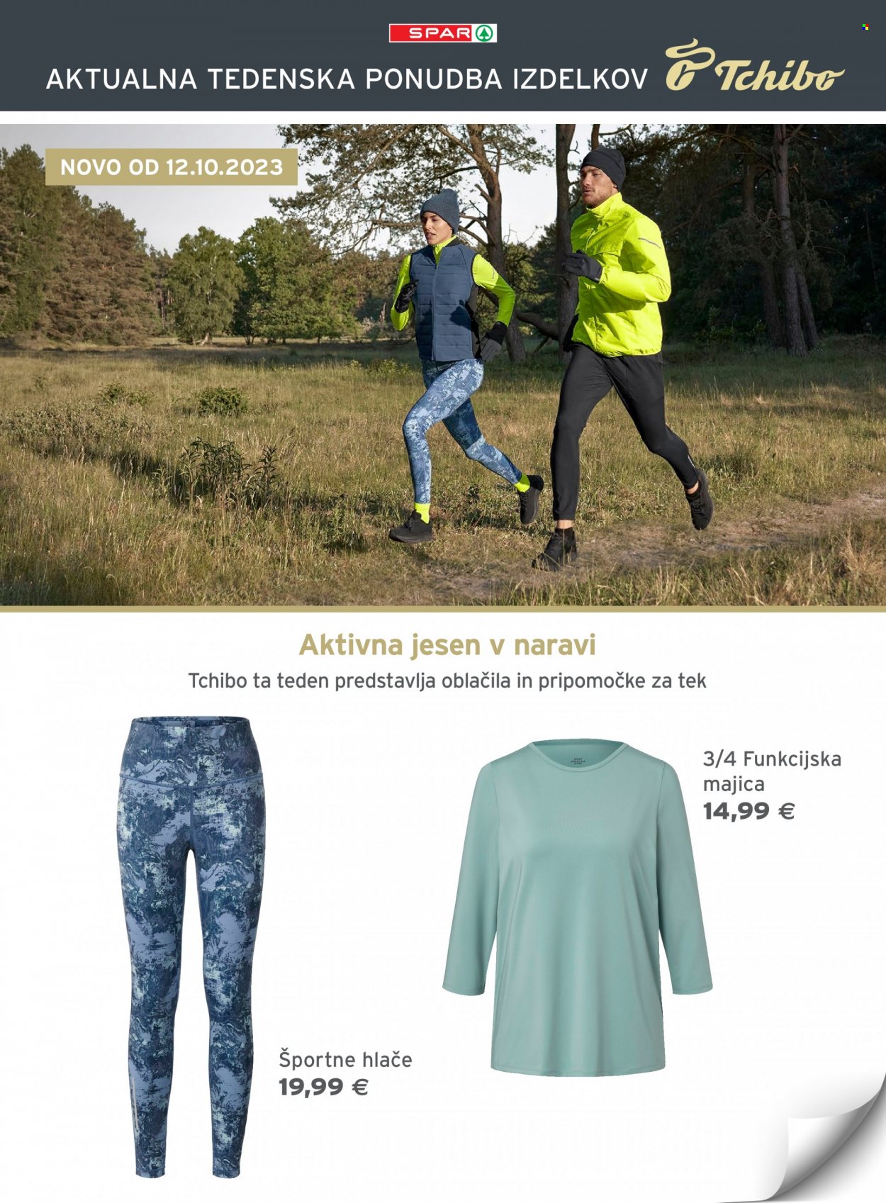 SPAR katalog - 12.10.2023 - 18.10.2023. Stran 1
