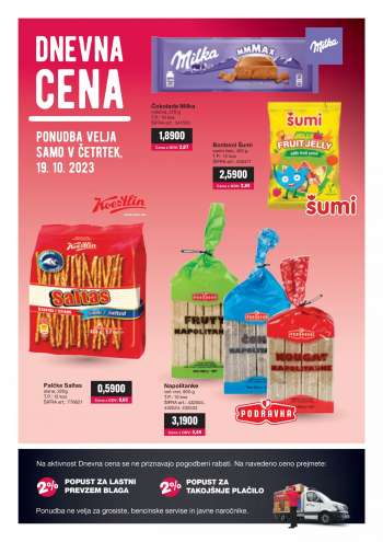 Mercator katalog - 19.10.2023 - 19.10.2023.