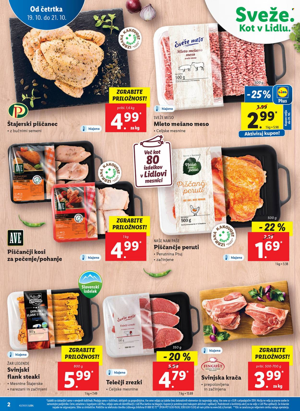 Lidl katalog - 19.10.2023 - 29.10.2023. Stran 2