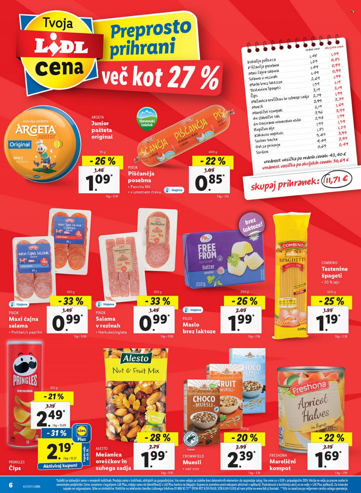 Lidl katalog - 19.10.2023 - 29.10.2023. Stran 6