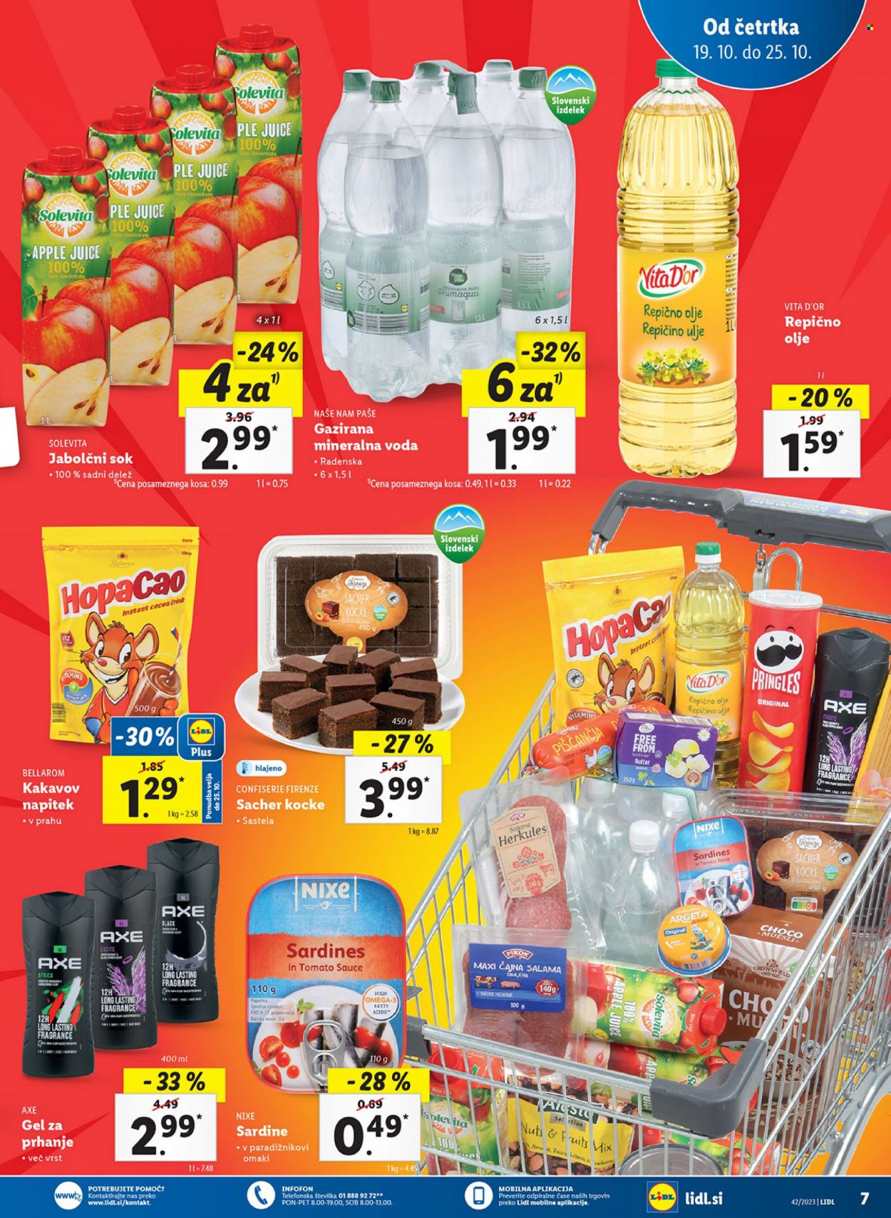Lidl katalog - 19.10.2023 - 29.10.2023. Stran 7