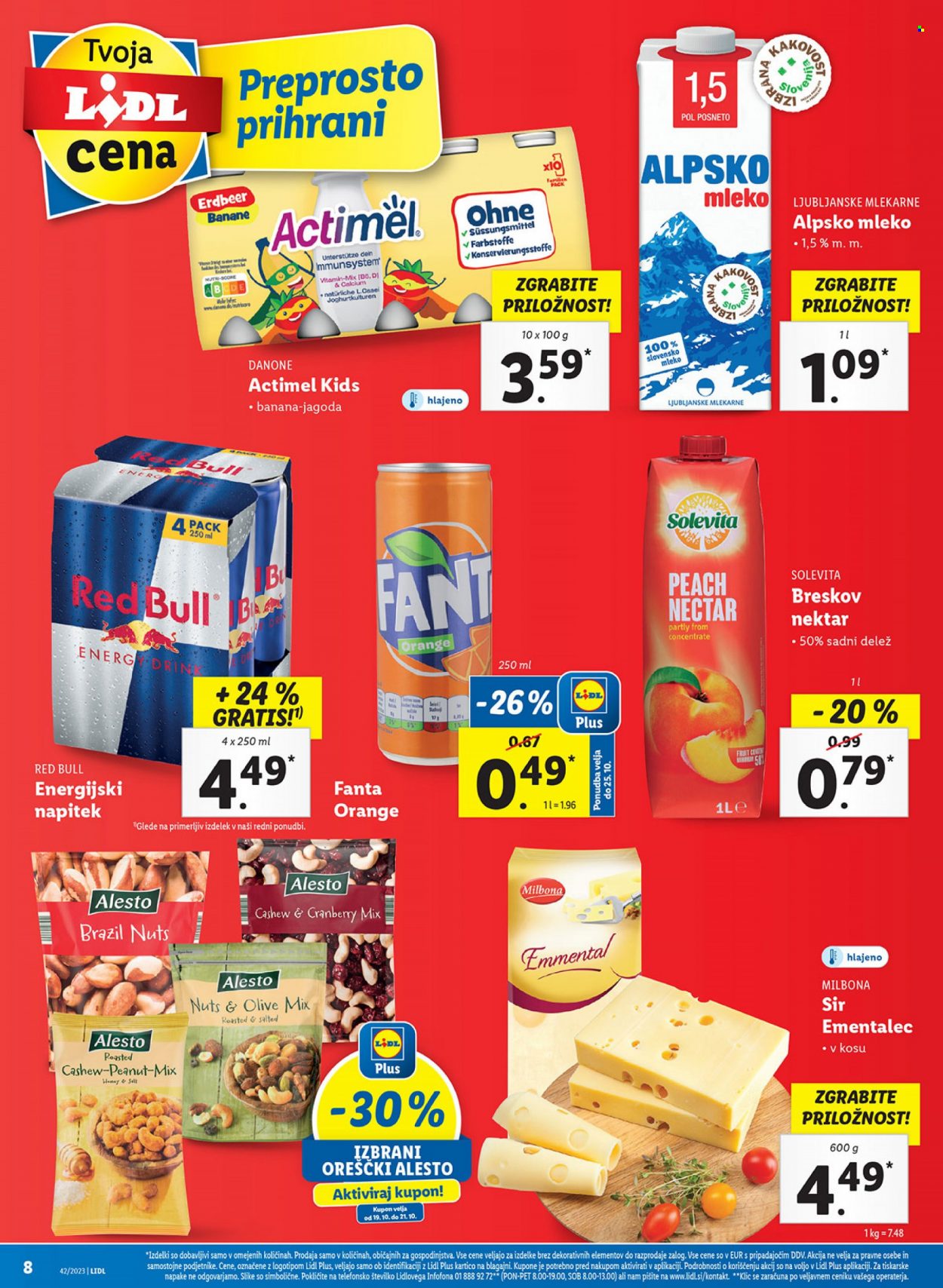 Lidl katalog - 19.10.2023 - 29.10.2023. Stran 8