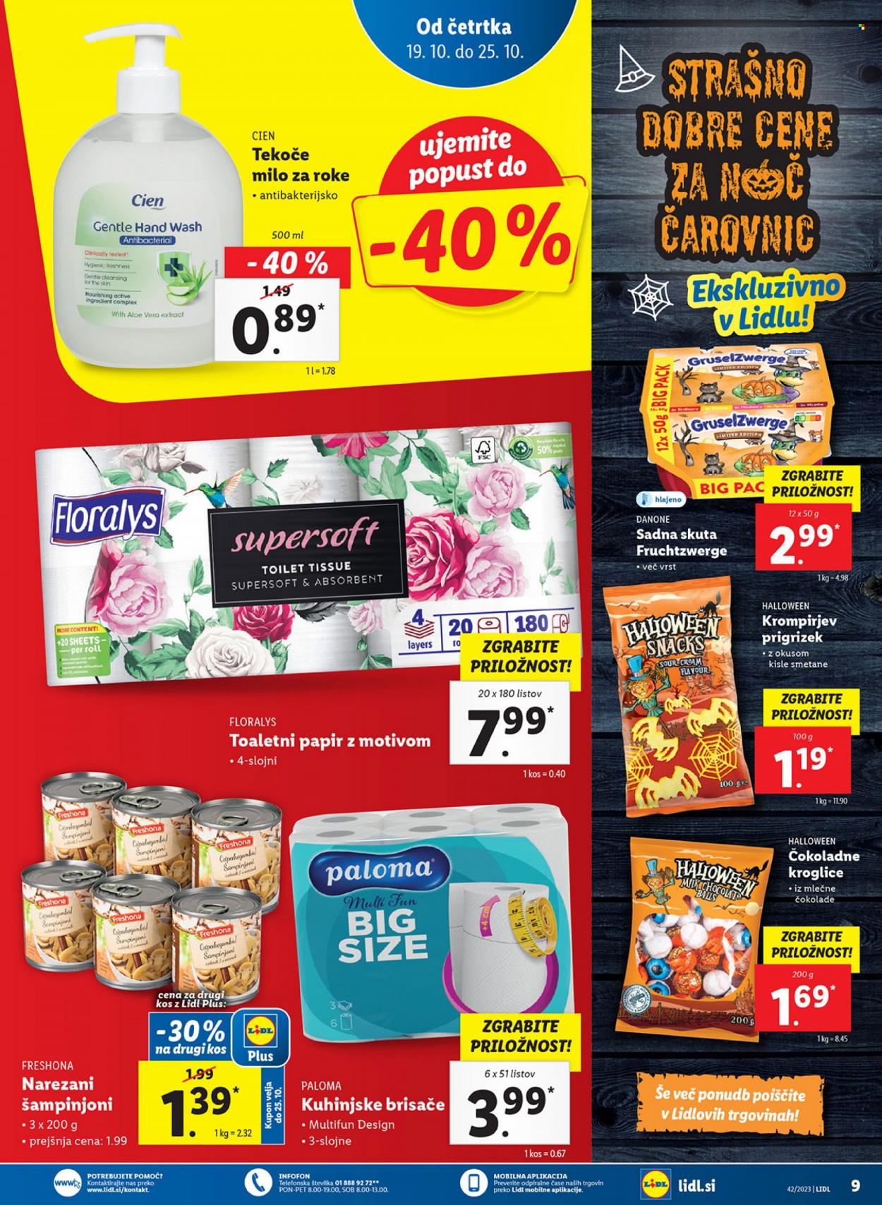 Lidl katalog - 19.10.2023 - 29.10.2023. Stran 9