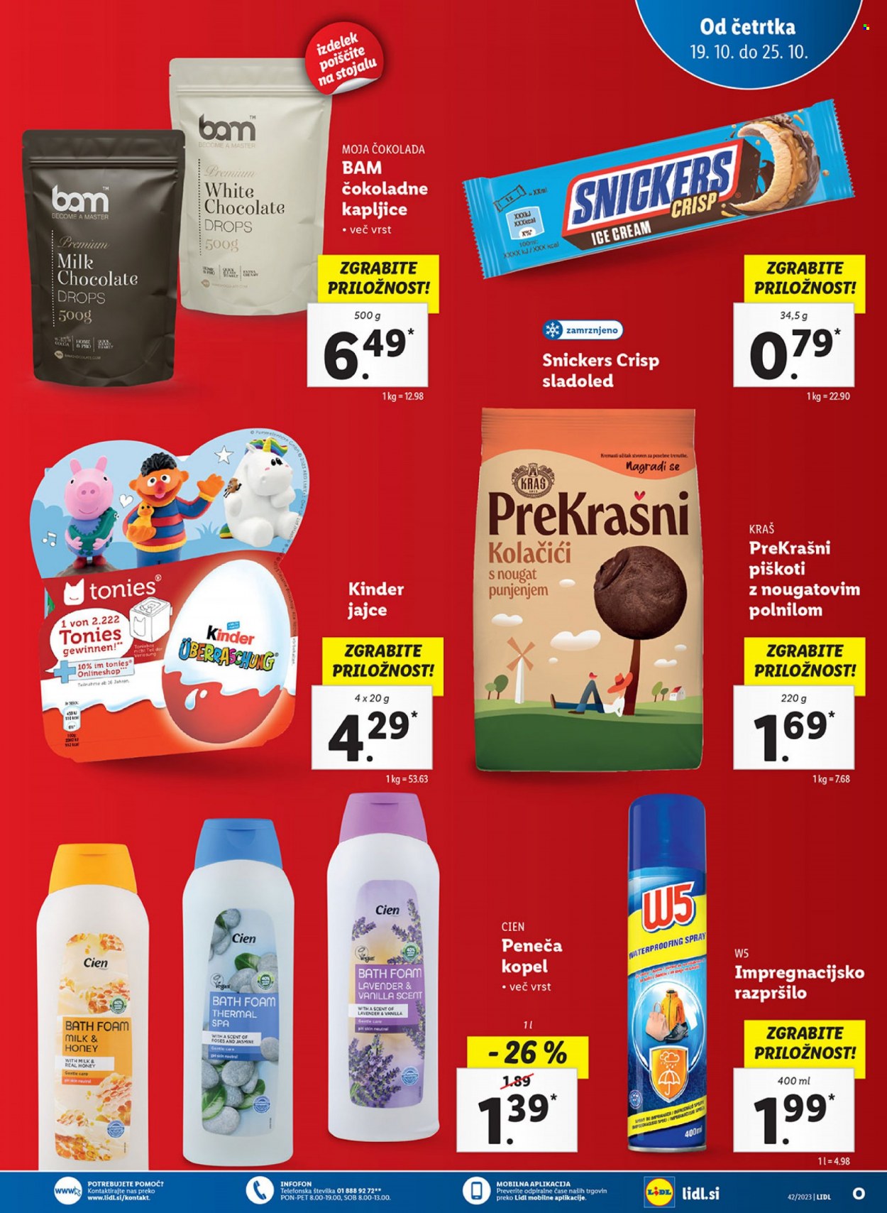 Lidl katalog - 19.10.2023 - 29.10.2023. Stran 11
