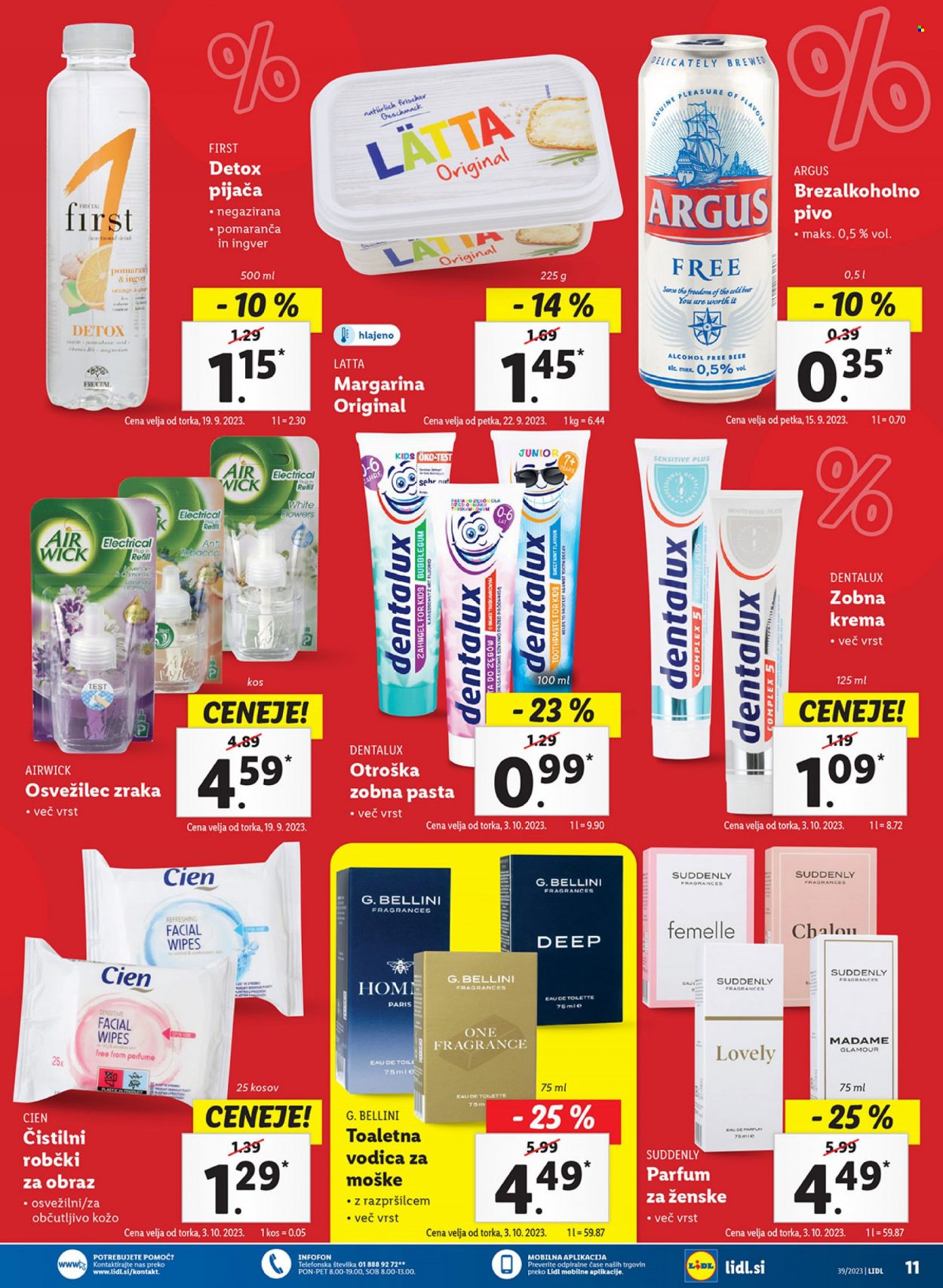Lidl katalog - 19.10.2023 - 29.10.2023. Stran 15