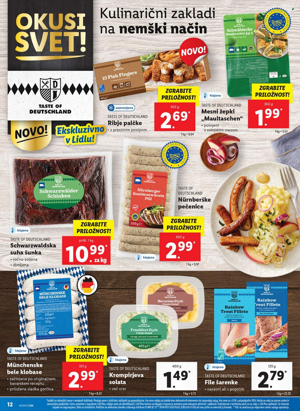 Lidl katalog - 19.10.2023 - 29.10.2023. Stran 18