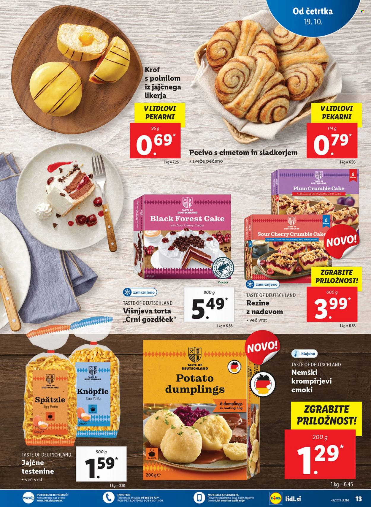 Lidl katalog - 19.10.2023 - 29.10.2023. Stran 19