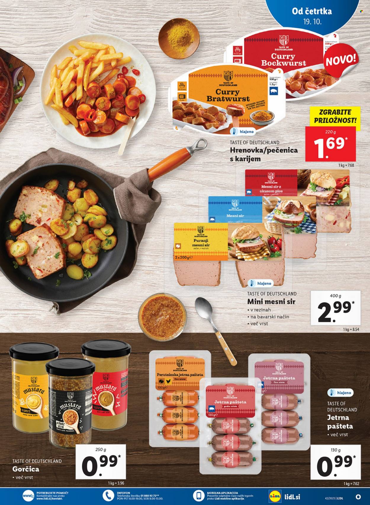 Lidl katalog - 19.10.2023 - 29.10.2023. Stran 21