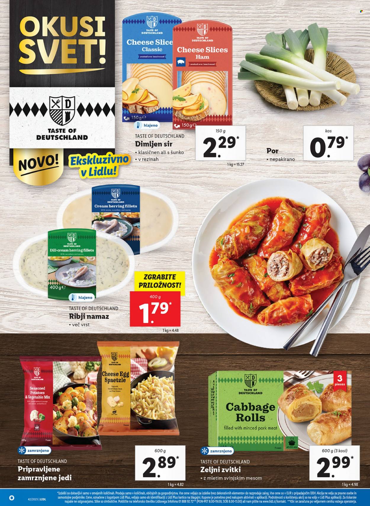 Lidl katalog - 19.10.2023 - 29.10.2023. Stran 22