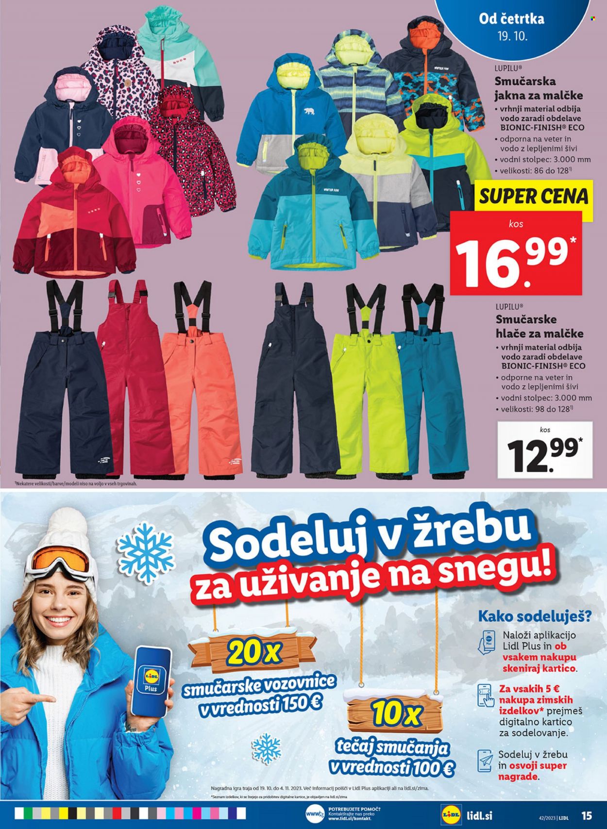 Lidl katalog - 19.10.2023 - 29.10.2023. Stran 25