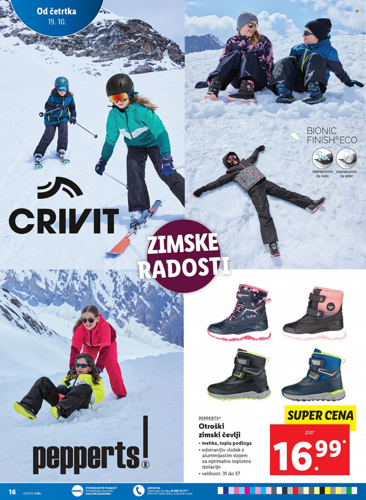 Lidl katalog - 19.10.2023 - 29.10.2023. Stran 26