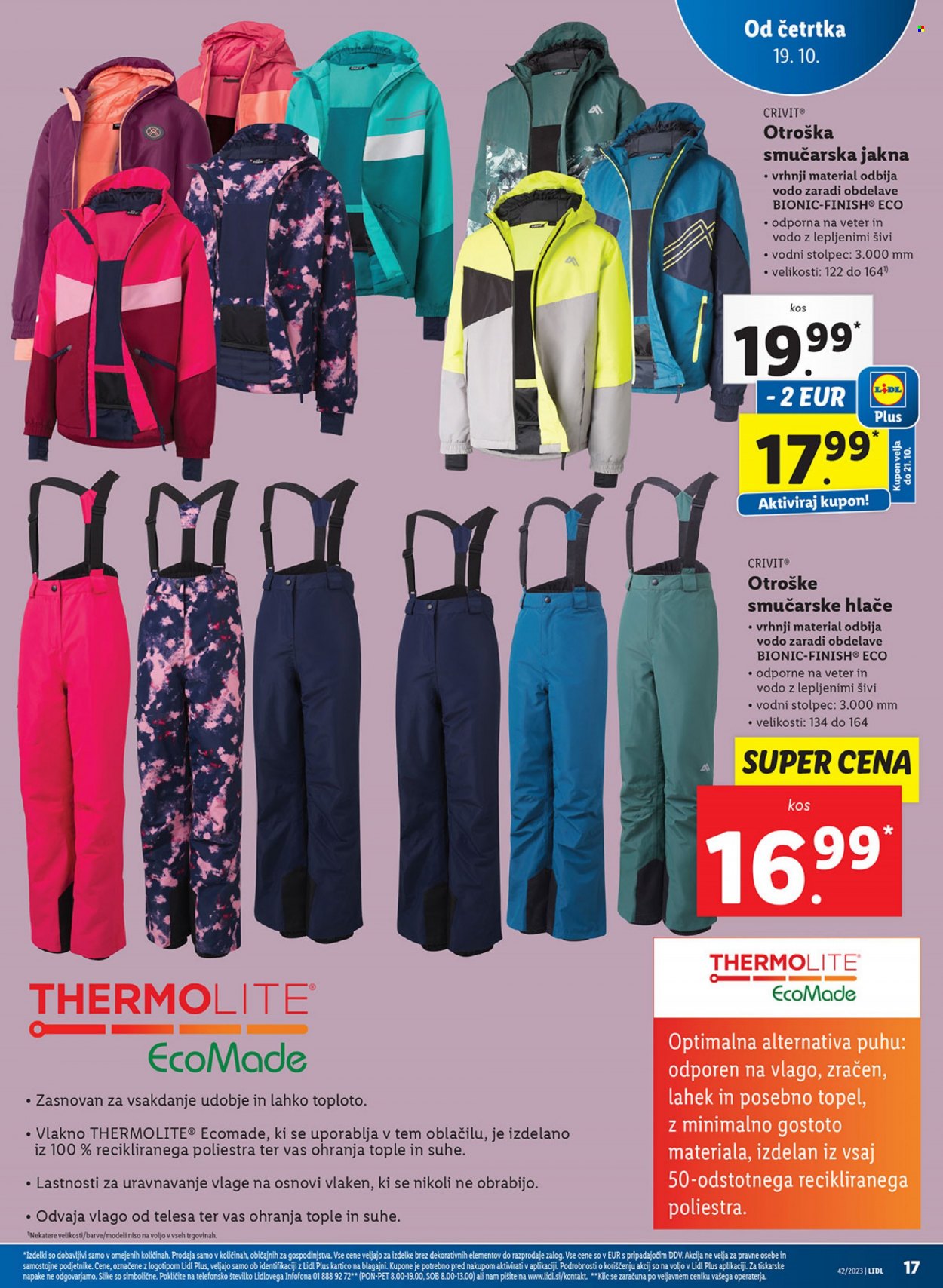 Lidl katalog - 19.10.2023 - 29.10.2023. Stran 27