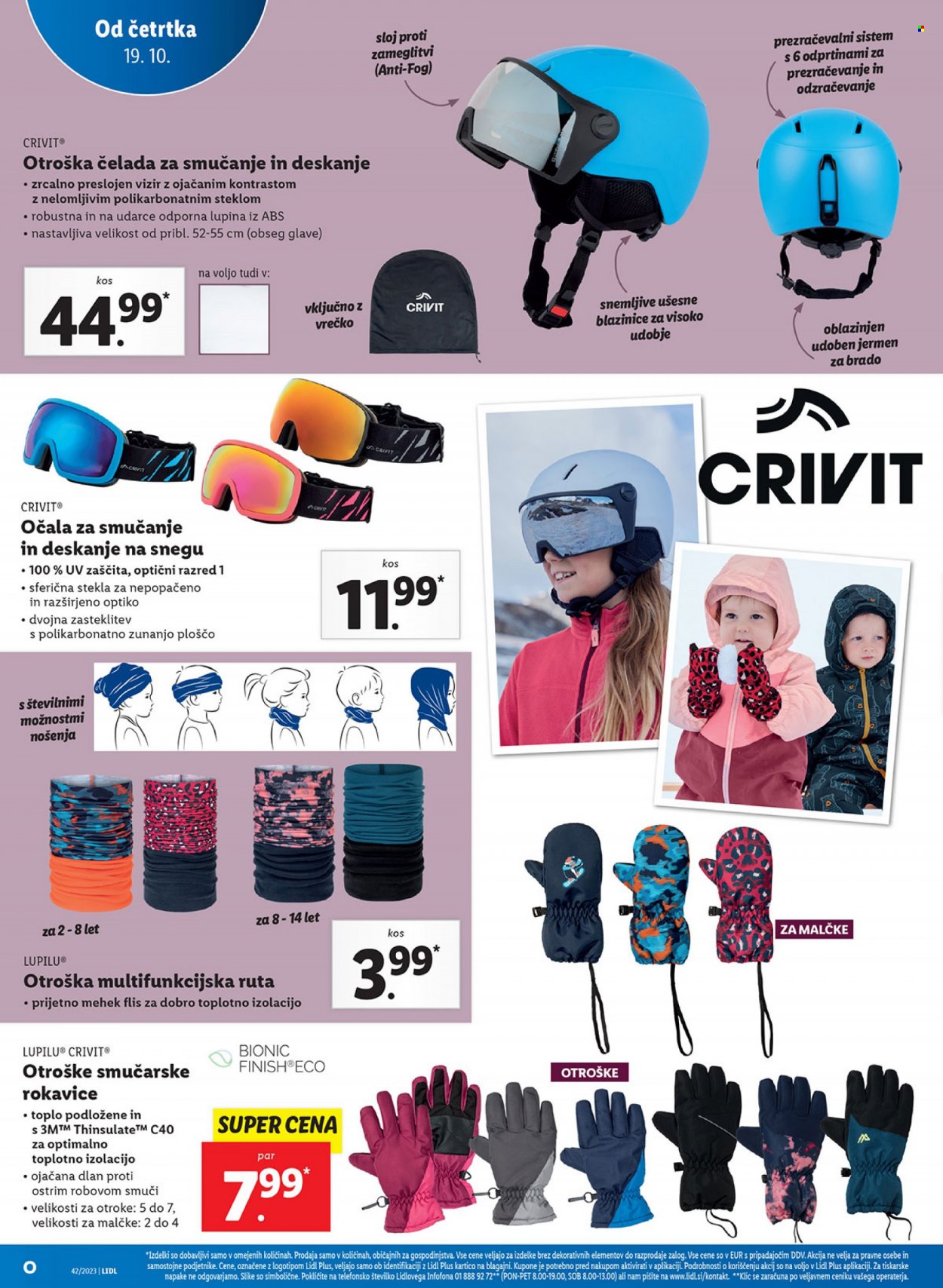 Lidl katalog - 19.10.2023 - 29.10.2023. Stran 28