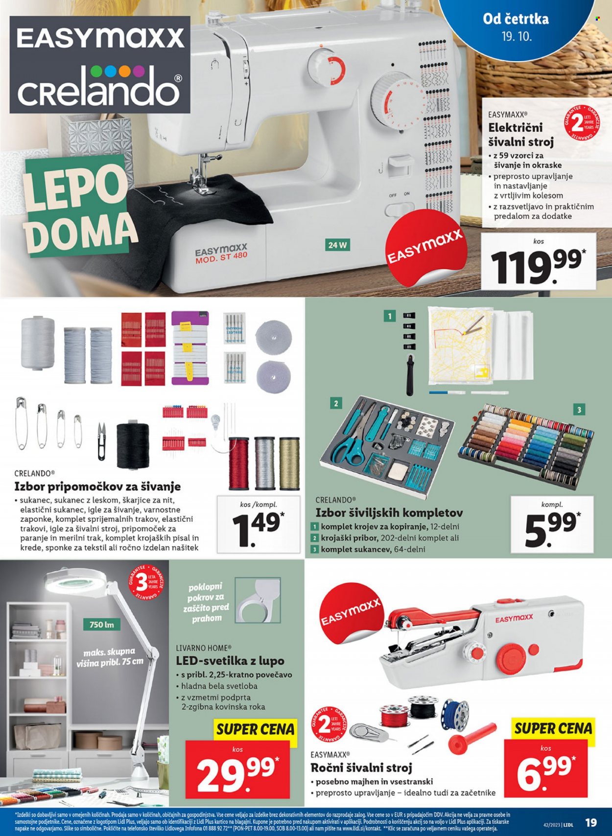Lidl katalog - 19.10.2023 - 29.10.2023. Stran 31