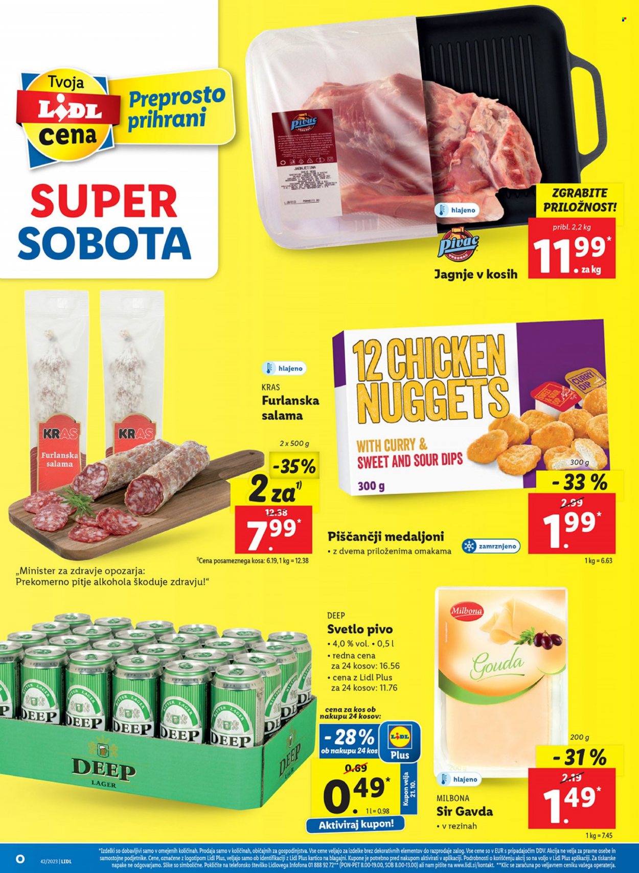 Lidl katalog - 19.10.2023 - 29.10.2023. Stran 32