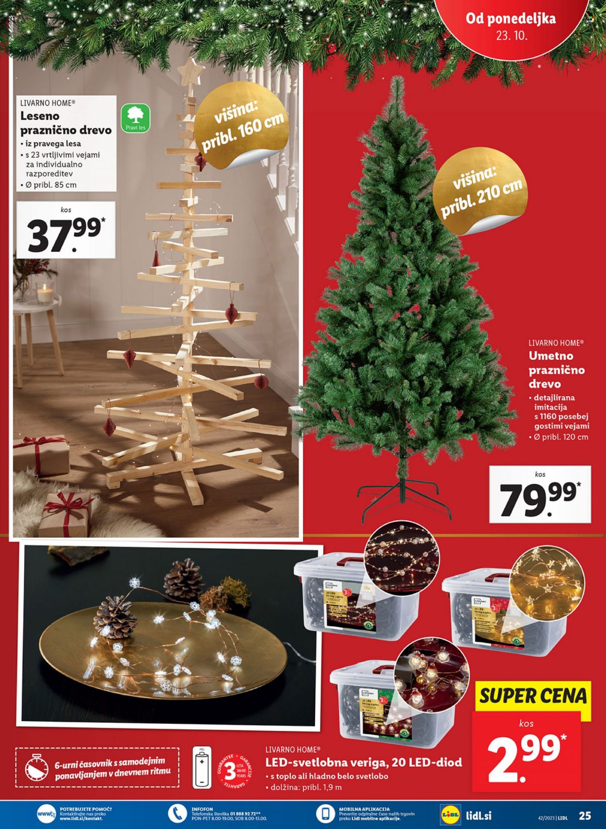 Lidl katalog - 19.10.2023 - 29.10.2023. Stran 39