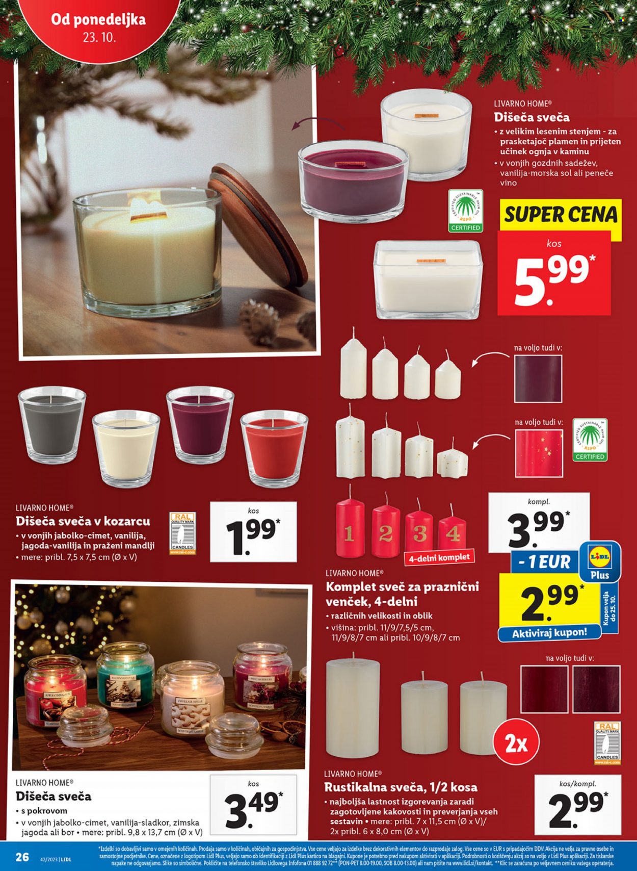 Lidl katalog - 19.10.2023 - 29.10.2023. Stran 40