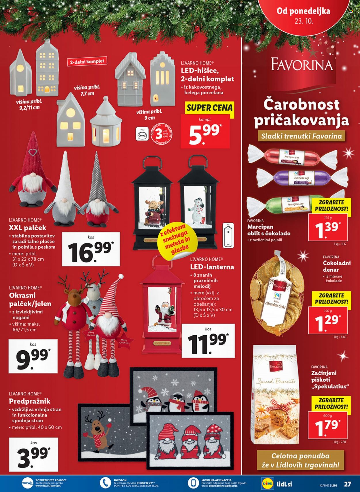 Lidl katalog - 19.10.2023 - 29.10.2023. Stran 41