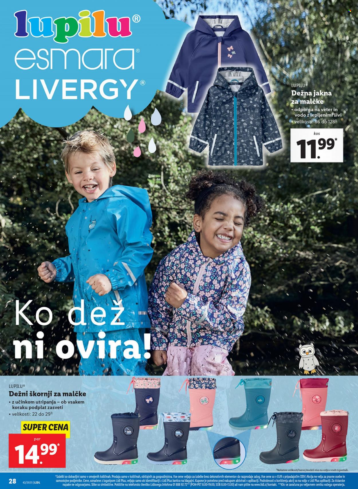 Lidl katalog - 19.10.2023 - 29.10.2023. Stran 44