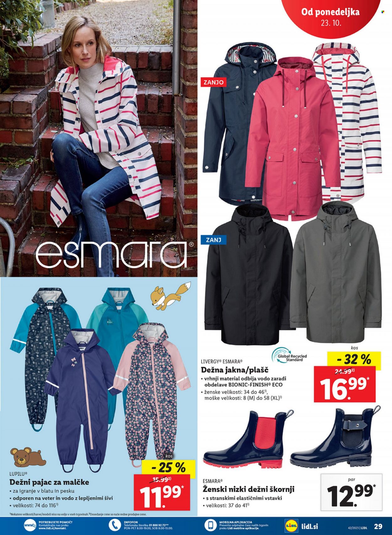 Lidl katalog - 19.10.2023 - 29.10.2023. Stran 45