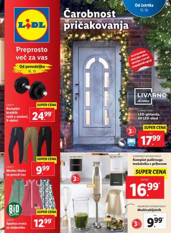 Lidl katalog.