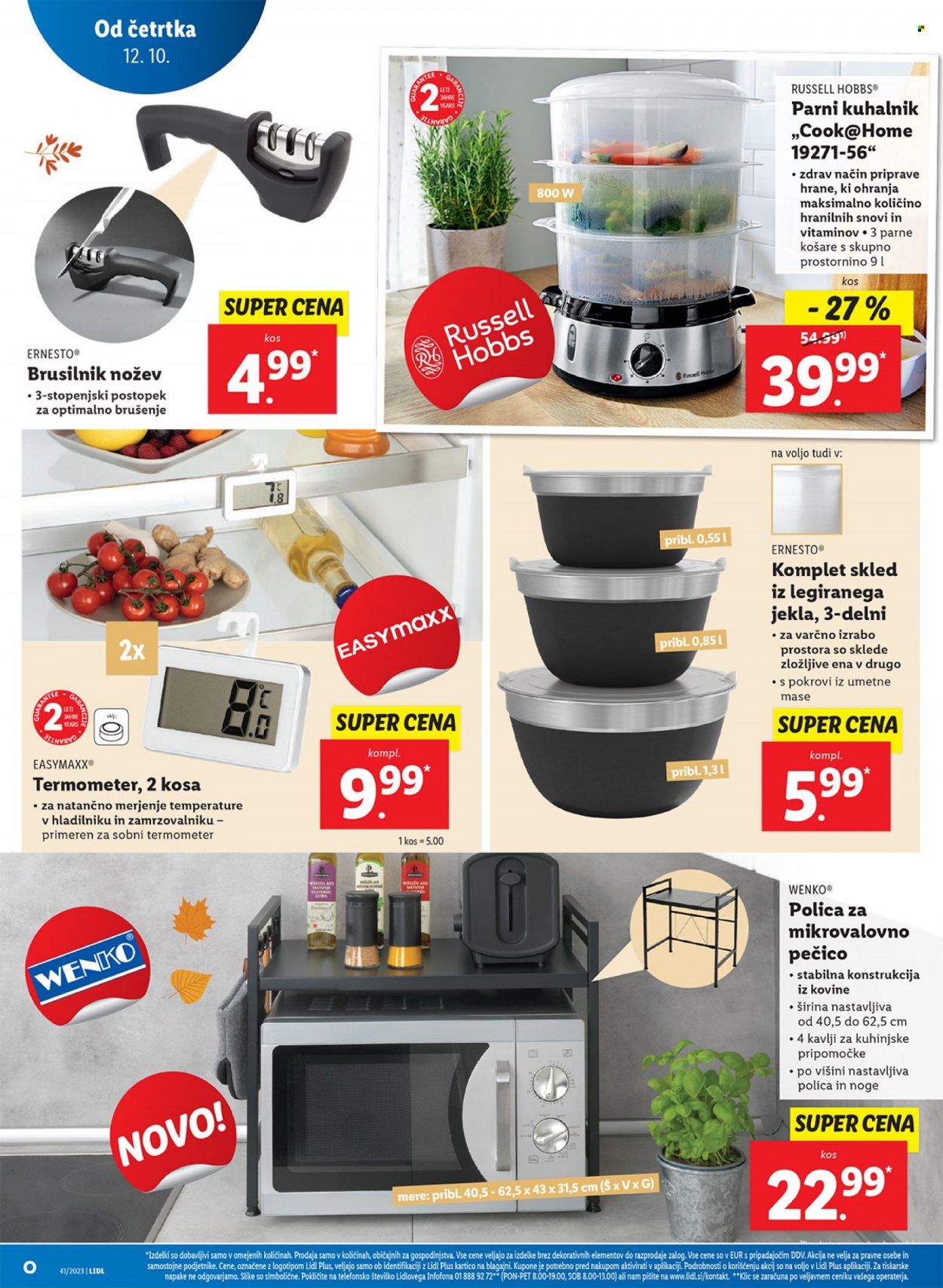 Lidl katalog. Stran 4