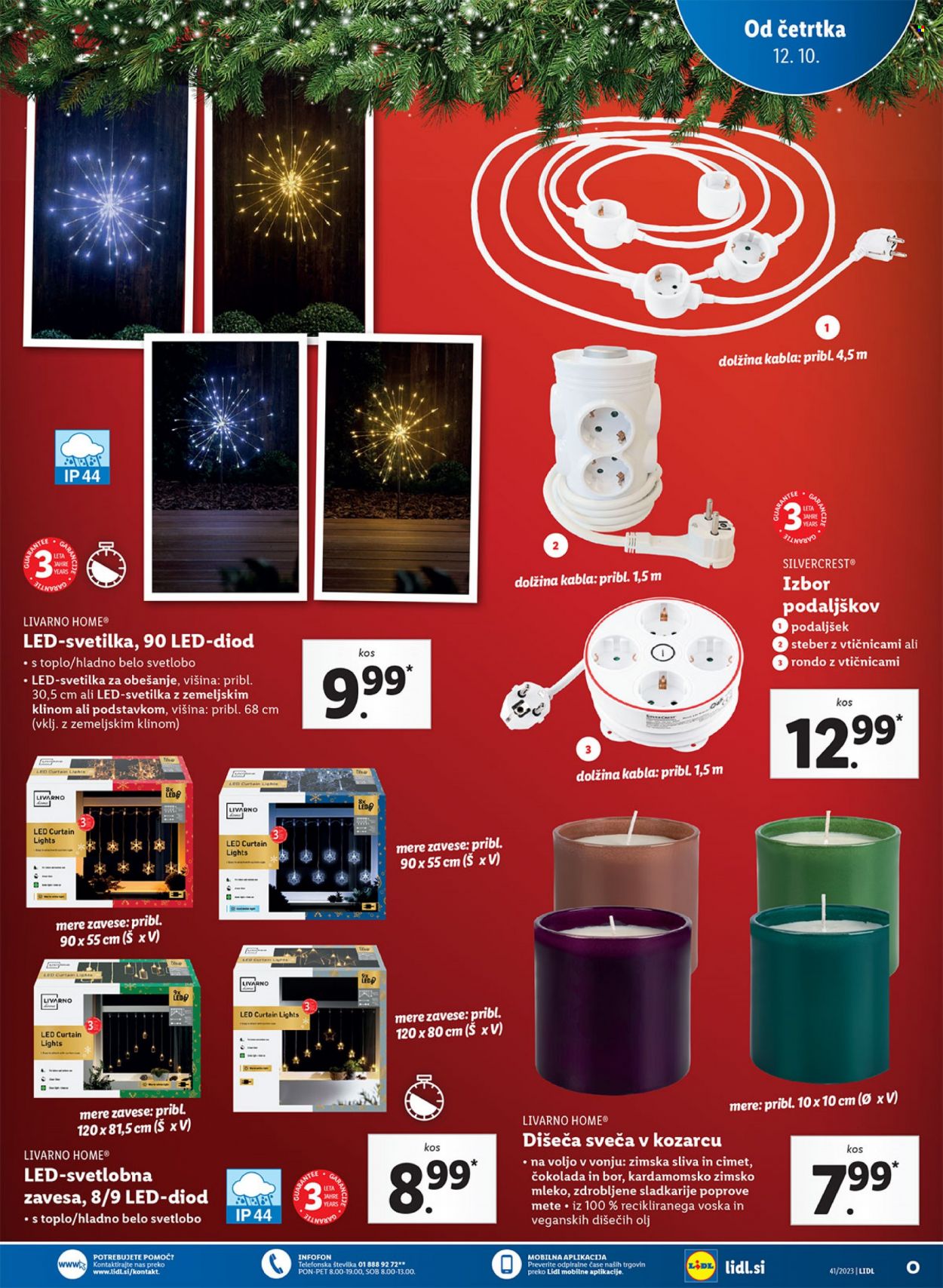 Lidl katalog. Stran 11