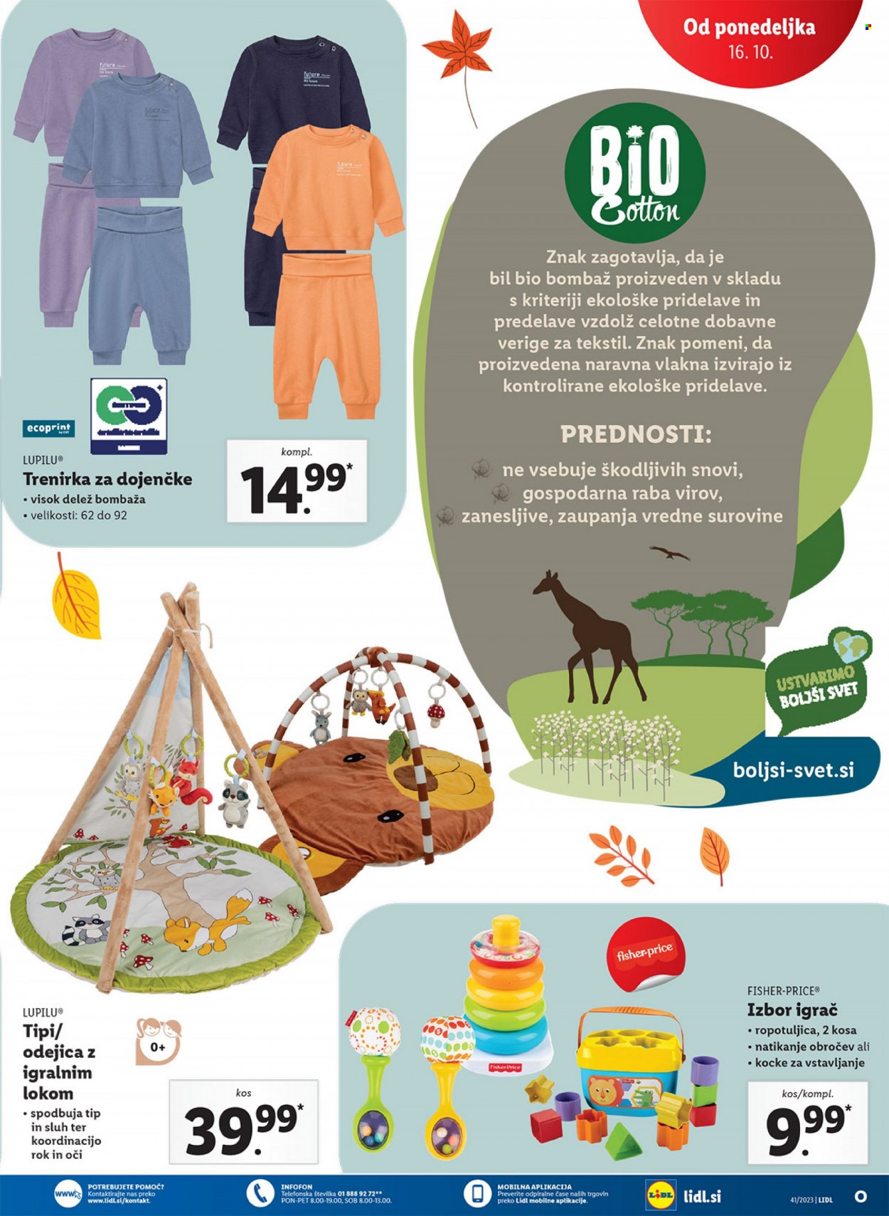 Lidl katalog. Stran 17